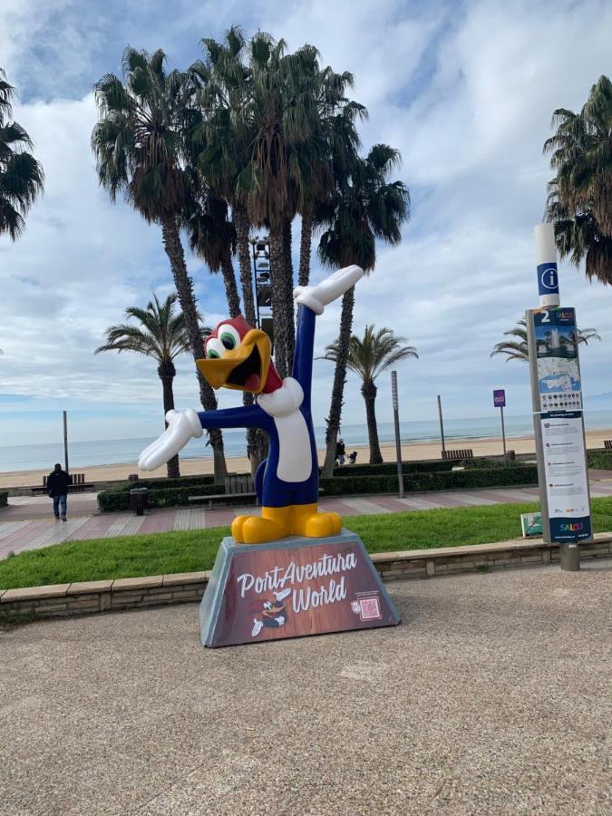 Apartamento Brisa Poniente Salou Esterno foto